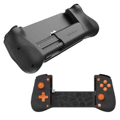 Мобільний ігровий контролер GameSir X5 Lite для Android/IOS Type-C Absolute Zero Black