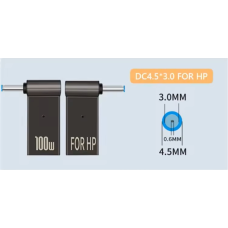 Адаптер Type-C PD 100W 4.5*3.0 для HP