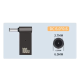 Адаптер Type-C PD 100W 6.0*0.6
