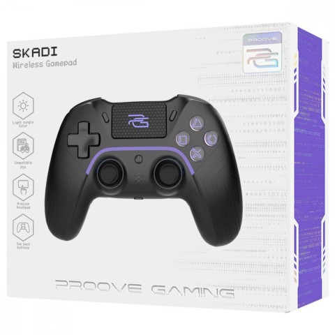 Бездротовий геймпад Proove Gaming Skadi Black