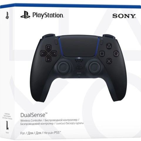 Бездротовий геймпад Sony PlayStation DualSense Midnight Black для PS5/PS5 Pro/PS5 Digital Edition