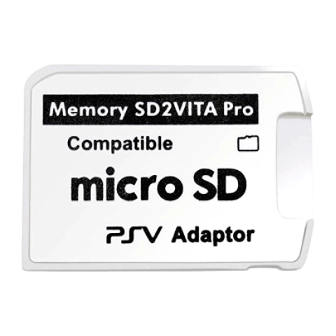 Адаптер для PlayStation Vita SD 2 Vita 6.0 White