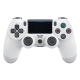 Бездротовий геймпад PGX для PlayStation/PC DualShock 4 V2 Glacier White