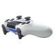 Бездротовий геймпад PGX для PlayStation/PC DualShock 4 V2 Glacier White