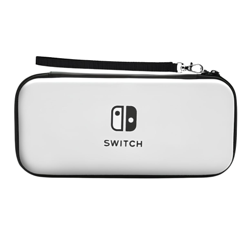 Сумка футляр для Nintendo Switch White