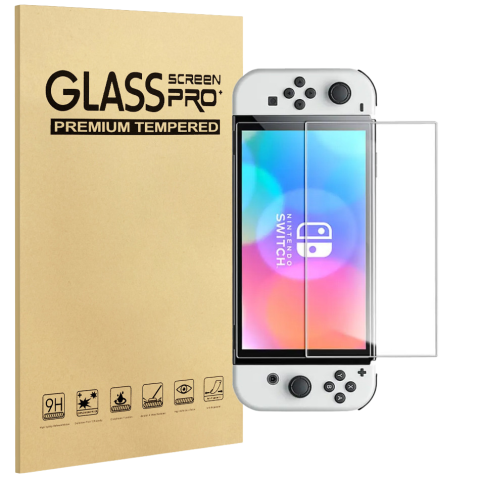 Захисне скло для Nintendo Switch OLED