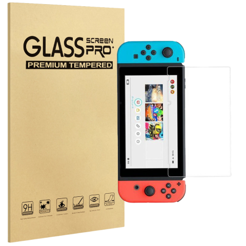 Захисне скло для Nintendo Switch Fat