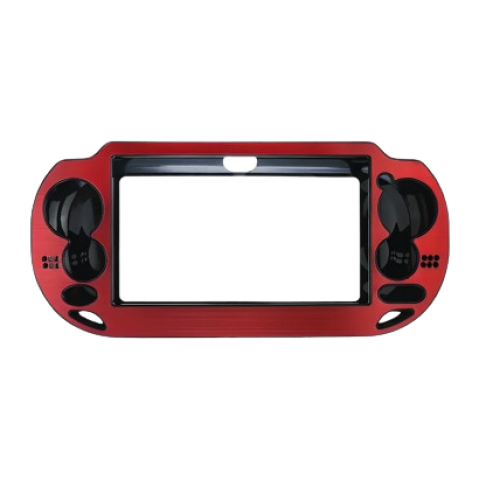 Захисний чохол для Sony PlayStation Vita Fat Aluminium Hard Case Red