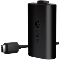 Акумулятор Microsoft Xbox Series Play and Charge Kit + USB-кабель Type-C Black