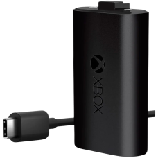 Акумулятор Microsoft Xbox Series Play and Charge Kit + USB-кабель Type-C Black