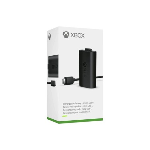 Акумулятор Microsoft Xbox Series Play and Charge Kit + USB-кабель Type-C Black