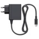 Блок живлення / зарядний пристрій Nintendo Switch AC Adapter Black