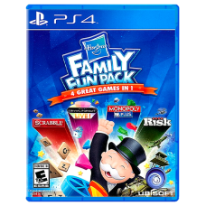 Гра Hasbro Family Fun Pack для PS4 (Blu-ray диск) SUB Б/В