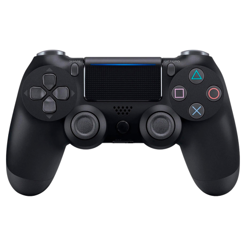 Бездротовий геймпад PGX для PlayStation/PC DualShock 4 V2 Jet Black