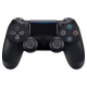 Бездротовий геймпад PGX для PlayStation/PC DualShock 4 V2 Jet Black
