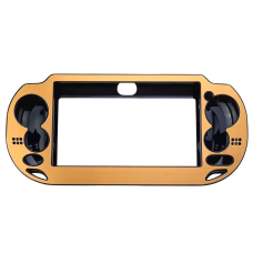 Захисний чохол для Sony PlayStation Vita Fat Aluminium Hard Case Gold