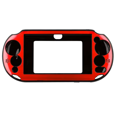 Захисний чохол для Sony PlayStation Vita Slim Aluminium Hard Case Red
