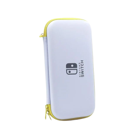 Сумка футляр для Nintendo Switch Lite White/Yellow