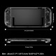 Прозорий захисний чохол для Nintendo Switch 2