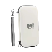 Сумка футляр для Nintendo Switch Lite White/Gray