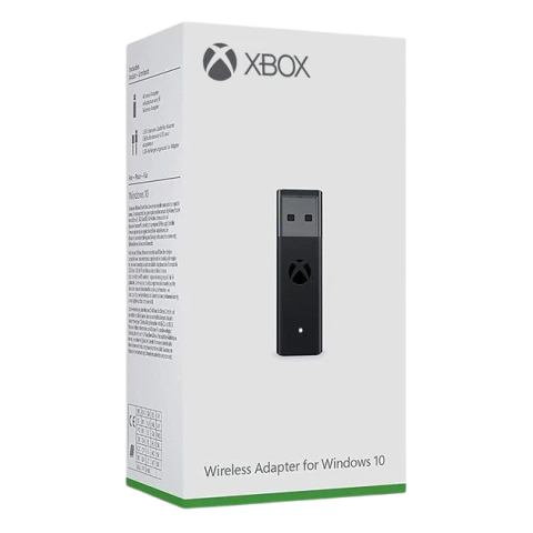 Адаптер для бездротового підключення контролера Microsoft Adapter for Xbox One/Series/S/X до системи Windows ПК/ноутбуку/планшету