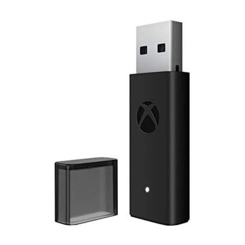 Адаптер для бездротового підключення контролера Microsoft Adapter for Xbox One/Series/S/X до системи Windows ПК/ноутбуку/планшету