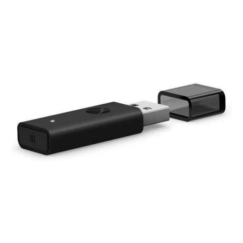 Адаптер для бездротового підключення контролера Microsoft Adapter for Xbox One/Series/S/X до системи Windows ПК/ноутбуку/планшету