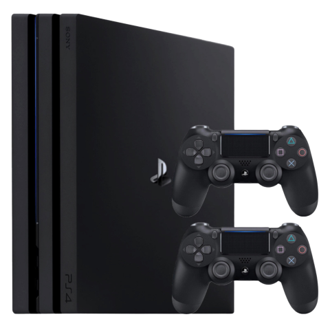 Консоль Sony PlayStation 4 Pro CUH-70-71xx 1TB + DualShock V2 Black Б/В