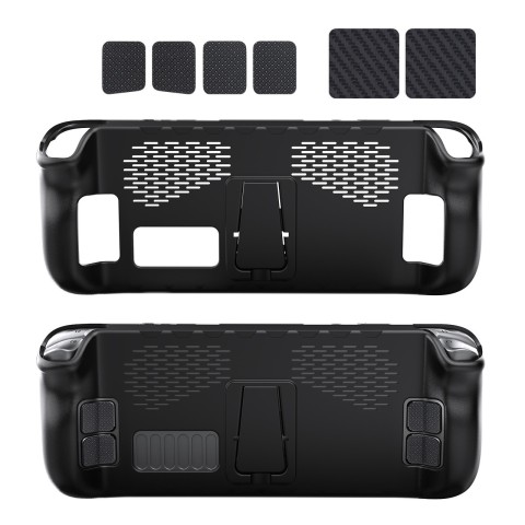 Захисний чохол бампер з підставкою JYS Premium Case для Valve Steam Deck