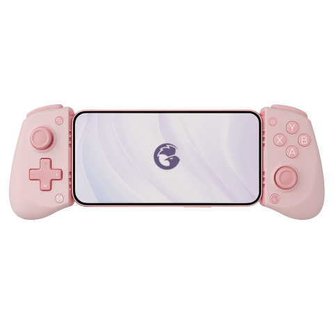 Мобільний ігровий контролер GameSir X5 Lite для Android/IOS Type-C Pink
