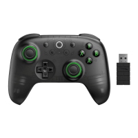Бездротовий геймпад 8BitDo Ultimate 2C Wireless Controller Transparent Black