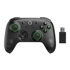 Бездротовий геймпад 8BitDo Ultimate 2C Wireless Controller Transparent Black