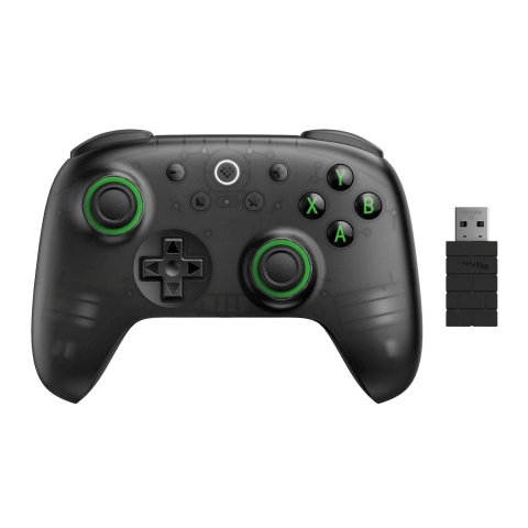 Бездротовий геймпад 8BitDo Ultimate 2C Wireless Controller Transparent Black