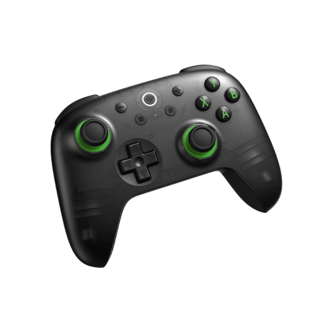 Бездротовий геймпад 8BitDo Ultimate 2C Wireless Controller Transparent Black