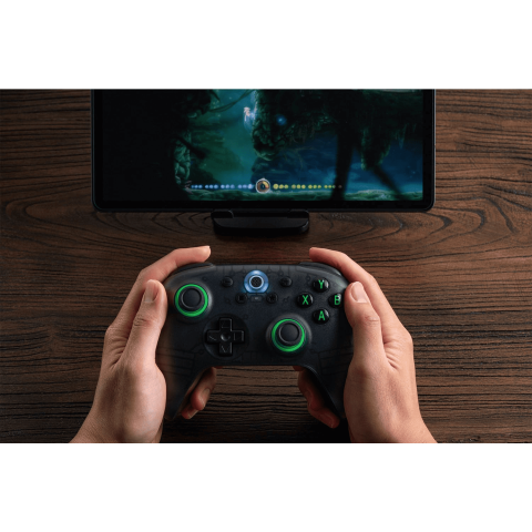 Бездротовий геймпад 8BitDo Ultimate 2C Wireless Controller Transparent Black