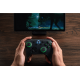 Бездротовий геймпад 8BitDo Ultimate 2C Wireless Controller Transparent Black