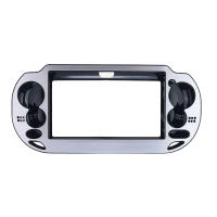 Защитный чехол для Sony PlayStation Vita Fat Aluminium Hard Case Silver