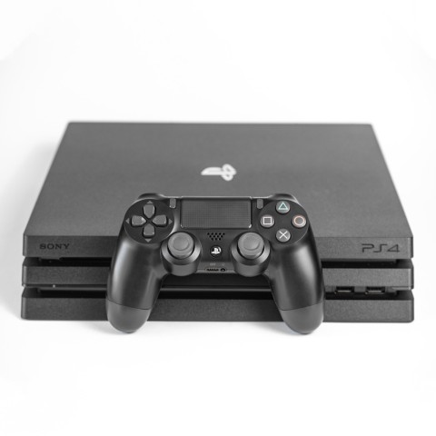 Консоль Sony PlayStation 4 Pro CUH-72xx 1TB Black Б/В