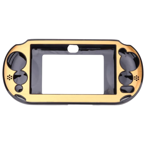 Захисний чохол для Sony PlayStation Vita Slim Aluminium Hard Case Gold