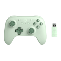 Бездротовий геймпад 8BitDo Ultimate 2C Wireless Controller Green