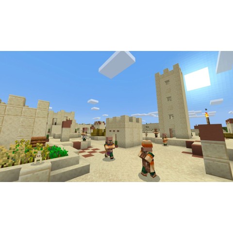 Гра Minecraft для PS4 (Blu-ray диск) RU Б/В