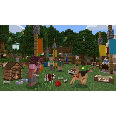 Гра Minecraft для PS4 (Blu-ray диск) RU Б/В