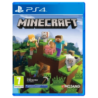 Гра Minecraft для PS4 (Blu-ray диск) RU Б/В