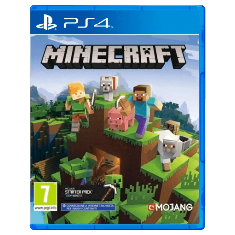 Гра Minecraft для PS4 (Blu-ray диск) RU Б/В