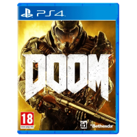 Гра DOOM для PS4 (Blu-ray диск) RU Б/В