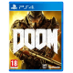 Гра DOOM для PS4 (Blu-ray диск) RU Б/В