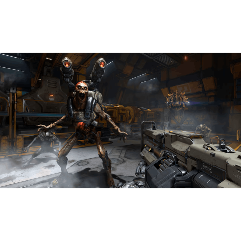 Гра DOOM для PS4 (Blu-ray диск) RU Б/В