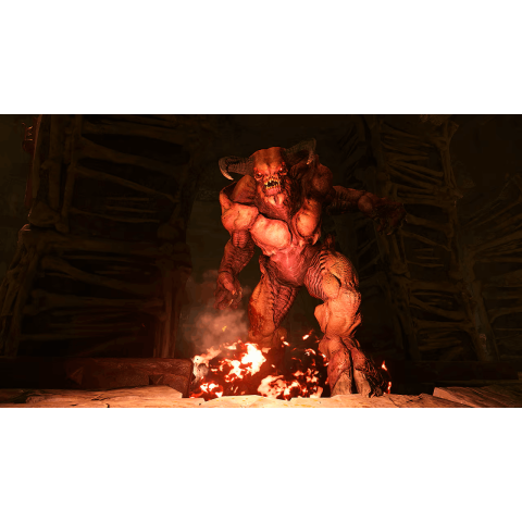 Гра DOOM для PS4 (Blu-ray диск) RU Б/В