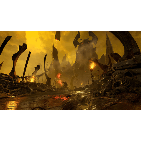 Гра DOOM для PS4 (Blu-ray диск) RU Б/В
