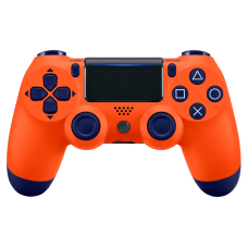 Бездротовий геймпад PGX для PlayStation/PC DualShock 4 V2 Sunset Orange